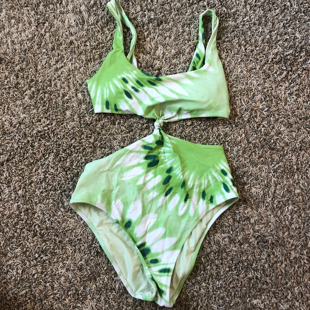 Arie One Piece Tie Dye Swimming Suit